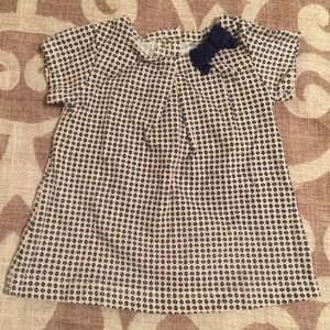 6 for $20! Carter’s Blue Babydoll Top with Bow